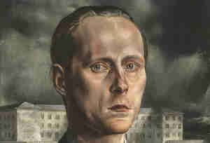 Lowres 600x800 Carel Willink Zelfportret 1934