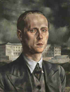 Lowres 600x800 Carel Willink Zelfportret 1934