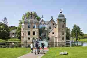 Familie bij Kasteel Ruurlo