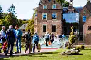 Lr Opnamedag Tussen Kunst en Kitsch Entree Kasteel Ruurlo Eline Bon 2018