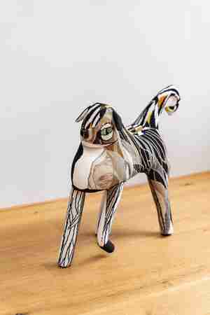 Klaas Rommelaere Cat 2022 courtesy Madé van Krimpen Gallery and the Artist