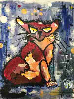 Jel Siereveld Fantasiekat Kattencafé Stripe Dordrecht