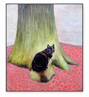 Marc Otte Sarah op de boom Kattenhuiskamer DOC Hengelo