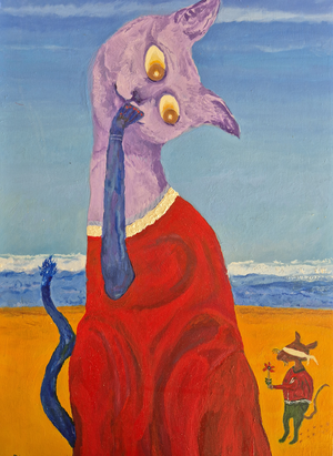 Baukje Lammerts Wouda Blinddate Kattencafé All Joors Oudega