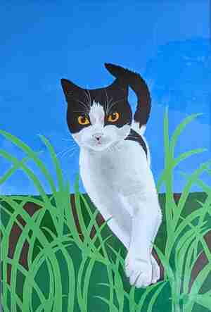 Gerda Wilhelm Link Kattencafé Kat Bakkie Utrecht