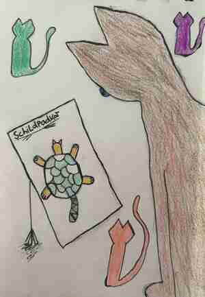 Hadewych de Joode 10 jaar Schildpadkat Kattencafé Kopjes Amsterdam