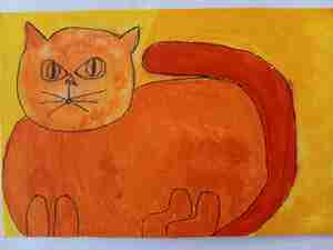 Annie Dijkstra Kat Kattencafé Het Visje Zutphen