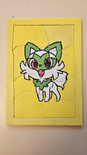 Shana Bos Puzzel van Babs Kattencafé Het Visje Zutphen