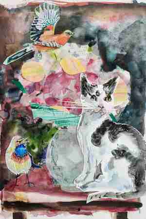 Annemieke Zaan Vlekkie Kattencafé Het Visje Zutphen