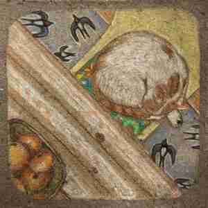 Betty Jaarsma Droom van Blauw Kattencafé De Muis Arnhem