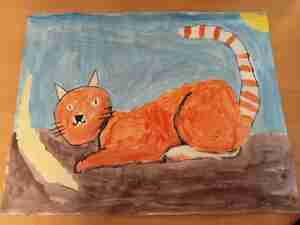 Jasper 12 jaar Mijn kat Eefke Kattencafé Skatjes Zwolle