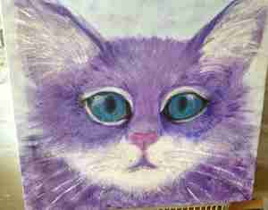 Ellen Jonkers Daffelien de cheffin van de poeseclub Kat en Bakkie Utrecht