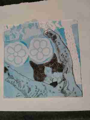 Harrriët vd Sande Kaatje Kattencafé Stripe Dordrecht