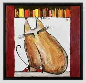 Isabelle Robben Storm doek Kattencafé Digibeet Alkmaar