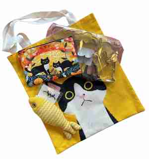 Kattencadeaupakket Cherain van Tilburg