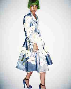 Ferry van der Nat Fong Leng creatie Azuri Fiori 1977 uit de serie voor Dapper Dan magazine 28 2023 Studio Ferry van der Nat