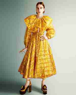 Ferry van der Nat Fong Leng creatie Gaudi mantel 1979 uit de serie voor Dapper Dan magazine 28 2023 Studio Ferry van der Nat