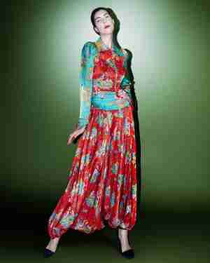 Ferry van der Nat Fong Leng creatie Jasje met soavebroek uit de serie voor Dapper Dan magazine 28 2023 Studio Ferry van der Nat