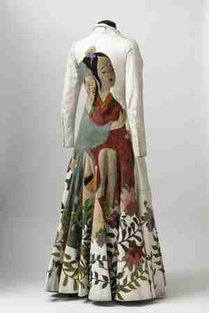 Fong Leng Chinees liefdespaar 1972 achterkant Collectie Museum MORE Gorssel Ruurlo foto Peter Cox